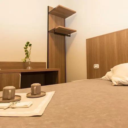 招待所 Le Affacciate Bruzie