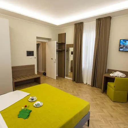 Le Affacciate Bruzie 4* 科森扎