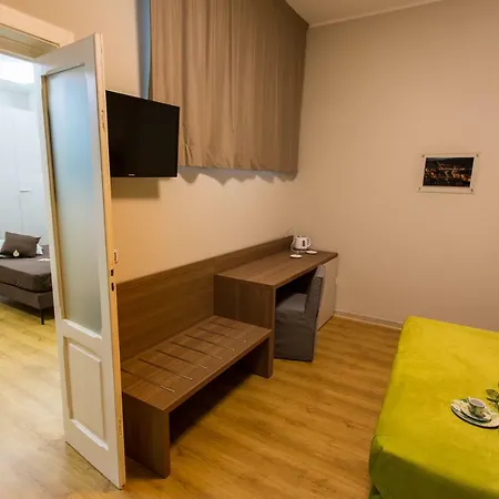 Le Affacciate Bruzie 招待所 科森扎