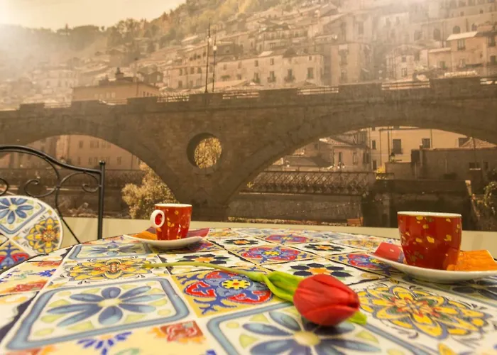 Le Affacciate Bruzie בית הארחה קוסנזה