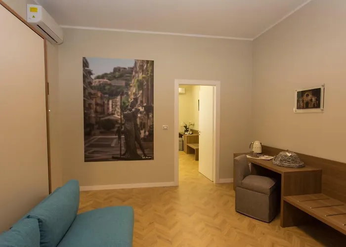 Le Affacciate Bruzie בית הארחה 4*