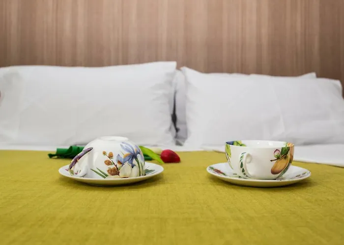 Le Affacciate Bruzie 招待所 4*