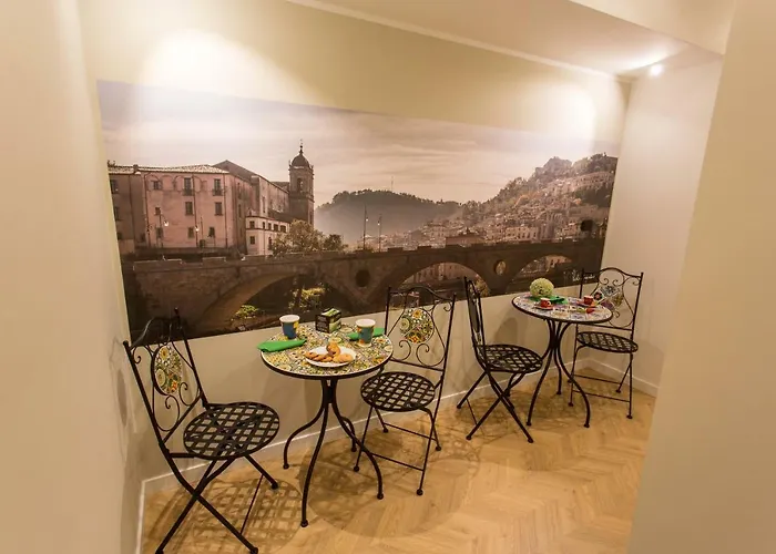 בית הארחה Le Affacciate Bruzie קוסנזה